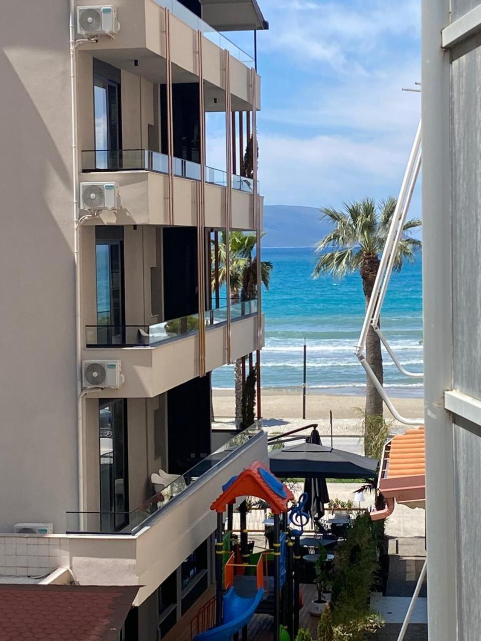 Apartment Me Qera Lungomare Vlore Medem1 Ngoại thất bức ảnh