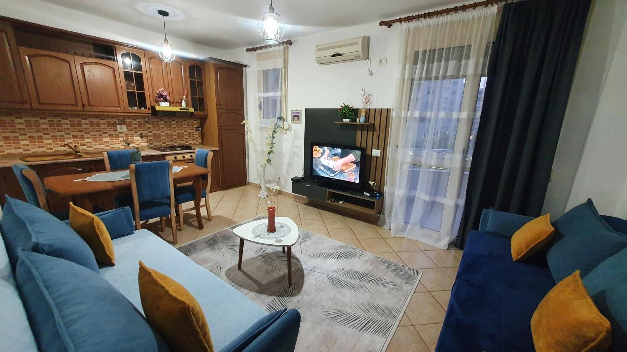 Apartment Me Qera Lungomare Vlore Medem1 Phòng bức ảnh